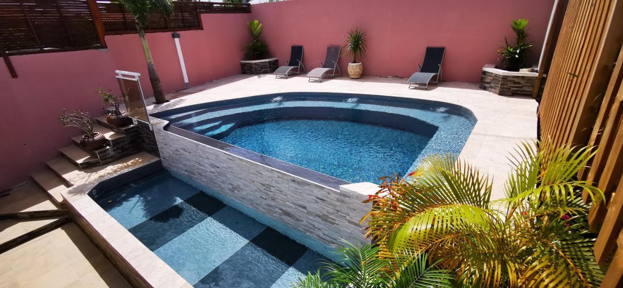 Résidence B&L Lagon : Bungalow Corail Sainte-Luce Extérieur photo