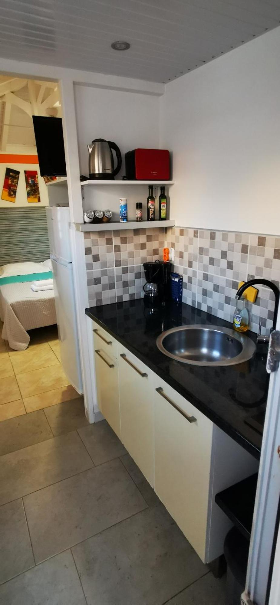 Résidence B&L Lagon : Bungalow Corail Sainte-Luce Extérieur photo