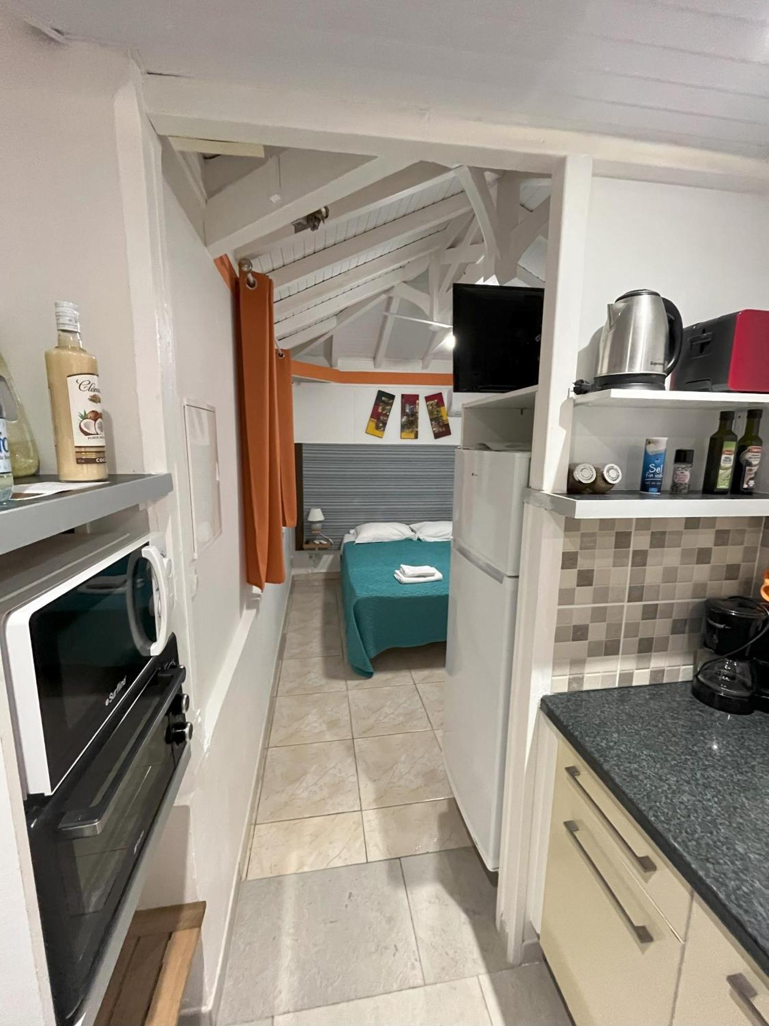 Résidence B&L Lagon : Bungalow Corail Sainte-Luce Extérieur photo