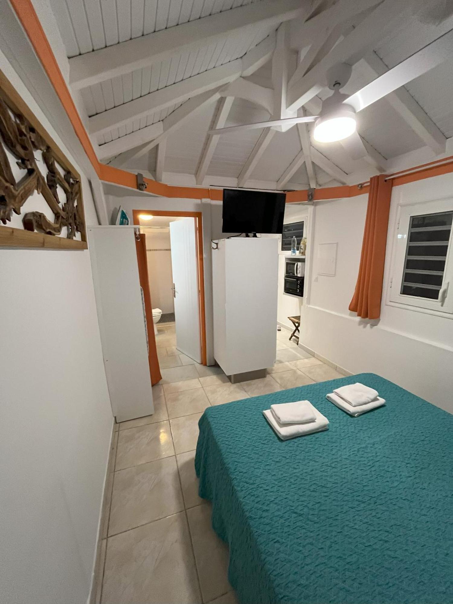 Résidence B&L Lagon : Bungalow Corail Sainte-Luce Extérieur photo